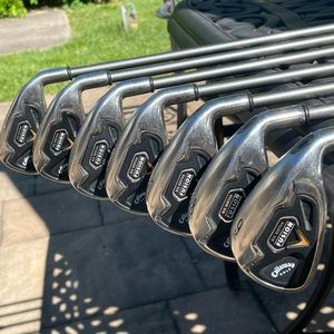 Mens Callaway Big Bertha Fusion Clubs